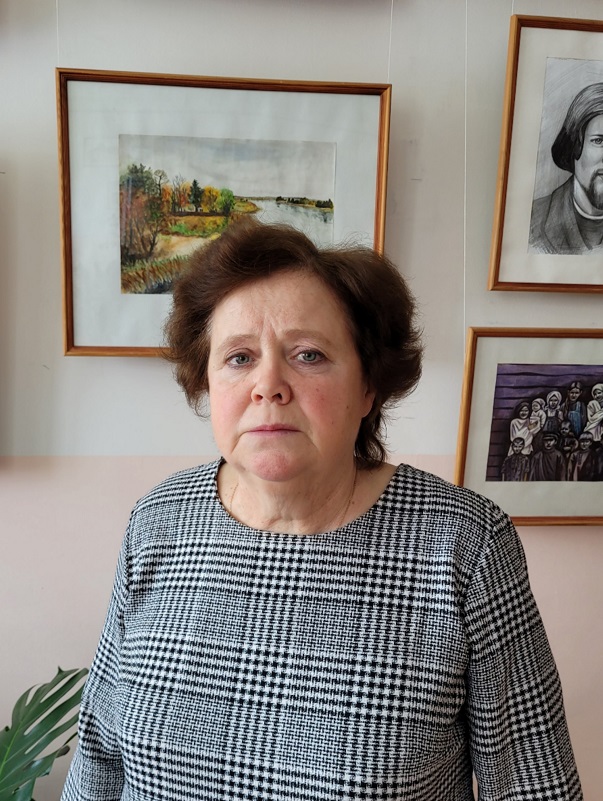 Бородина Валентина Дмитриевна.