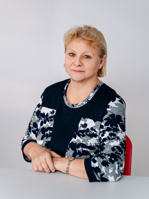 Грибцова Валентина Ивановна.