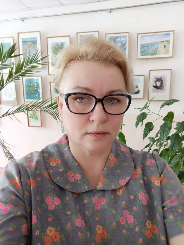 Князева Ирина Станиславовна.